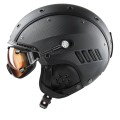Kask narciarski CASCO SP-4 black structure M