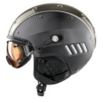 Kask narciarski CASCO SP-4 cafe racer black structure M 