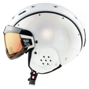 Kask narciarski CASCO SP-6 Visor VAUTRON LTD white Chameleon M
