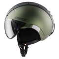 Kask narciarski CASCO SP-2 Visor Carbonic green M
