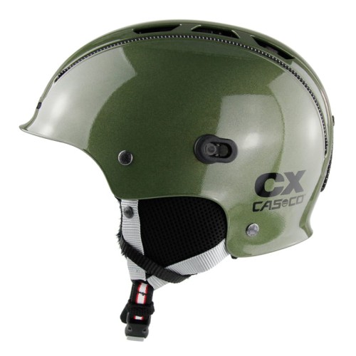 Kask narciarski CASCO CX-3 Icecube olive  M