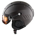 Kask narciarski CASCO SP-4.1 warmblack L