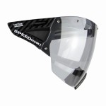 Szyba SPEEDmask 2 do kasków rowerowych CASCO Visor VAUTRON black 
