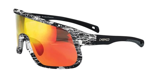 Okulary sportowe CASCO Carbonic SX-25 splatter black