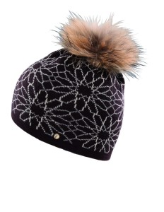 Czapka CAPO 131-645 Beanie brown