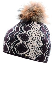 Czapka CAPO 131-622 Beanie brown