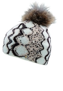 Czapka CAPO 131-622 Beanie beige