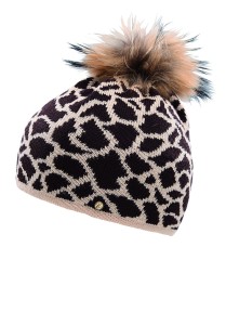 Czapka CAPO 131-624 Beanie brown