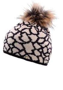 Czapka CAPO 131-624 Beanie beige