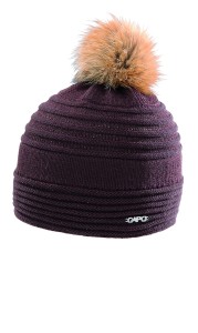 Czapka CAPO 122-634 Beanie brown