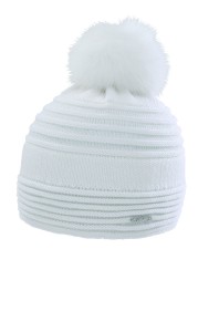 Czapka CAPO 122-634 Beanie cream