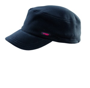 Czapka CAPO 120-009 Cap Kaszkiet S black windstoper