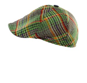 Czapka CAPO 120-022 Cap Kaszkiet S brown 