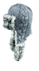 Czapka CAPO 122-613 Pilotka  grey