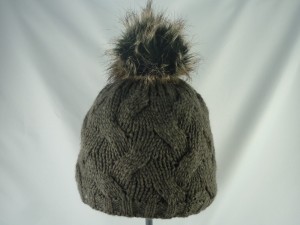 Czapka CAPO 141-306 Beanie antracite