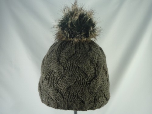 Czapka CAPO 141-306 Beanie antracite