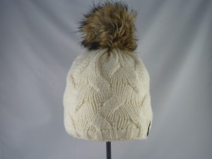 Czapka CAPO 141-306 Beanie white