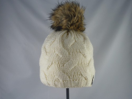 Czapka CAPO 141-306 Beanie white