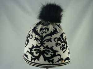 Czapka CAPO 141-616 Beanie white 