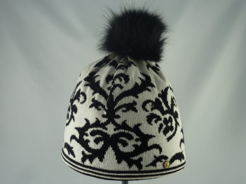 Czapka CAPO 141-616 Beanie white 