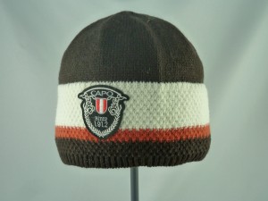 Czapka CAPO 141-625 Beanie brown