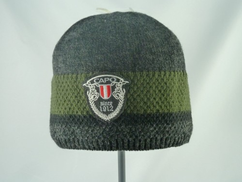 Czapka CAPO 141-625 Beanie antracite