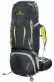 Plecak trekking FERRINO Overland 65 + 10 black