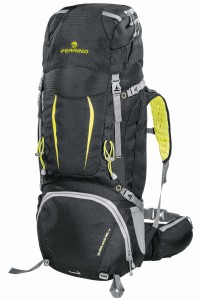 Plecak trekking FERRINO Overland 65 + 10 black