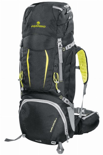 Plecak trekking FERRINO Overland 65 + 10 black