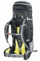 Plecak trekking FERRINO Overland 65 + 10 black