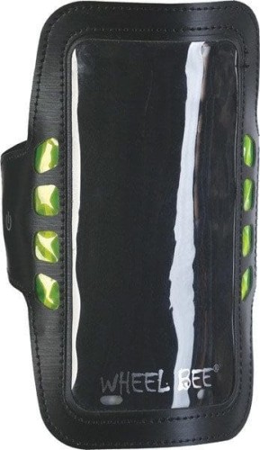 Pokrowiec na smartfona na ramię WHEEL BEE Night Hawk z oświetleniem LED