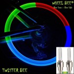 Lampki rowerowe WHEEL BEE Cycle Bee Twister