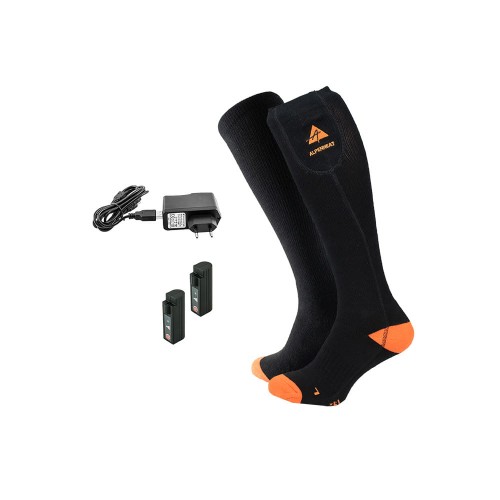 Podgrzewane skarpetki AJ26 ALPENHEAT FireSocks cotton M