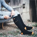 Podgrzewane skarpetki AJ26 ALPENHEAT FireSocks cotton M