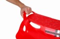 Sanki  SNOWFLAKE Firecom red