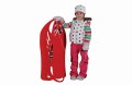 Sanki  SNOWFLAKE Firecom red