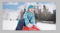 Sanki  SNOWFLAKE Firecom red