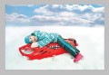 Sanki  SNOWFLAKE Firecom red