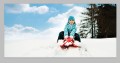 Sanki  SNOWFLAKE Firecom red