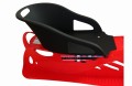 Siedzisko z oparciem do sanek SNOWFLAKE Firecom  black