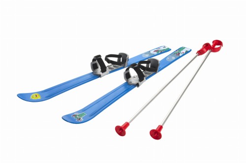 Narty  SNOWFLAKE Baby Ski 90cm blue 