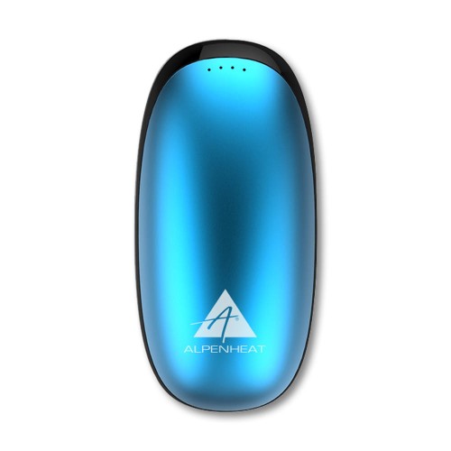 Power bank i ogrzewacz rąk BP13-B ALPENHEAT PowerBank & HandWarmer blue