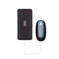 Power bank i ogrzewacz rąk BP13-S ALPENHEAT PowerBank & HandWarmer silver
