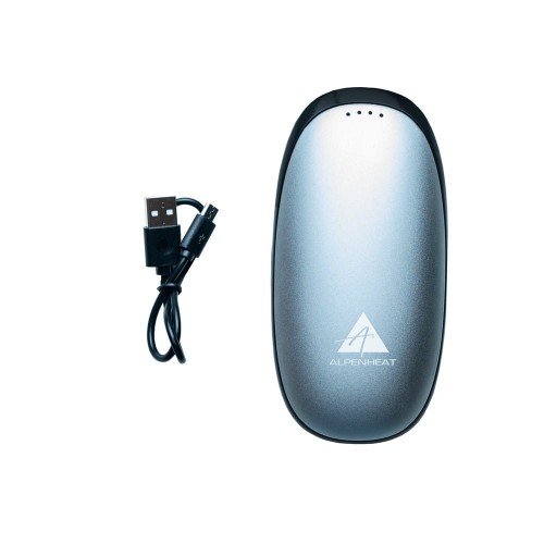 Power bank i ogrzewacz rąk BP13-S ALPENHEAT PowerBank & HandWarmer silver