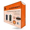 Podgrzewana kamizelka AJ34 ALPENHEAT FirePerformance fleece green
