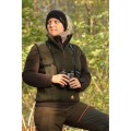 Podgrzewana kamizelka AJ34 ALPENHEAT FirePerformance fleece green