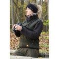 Podgrzewana kamizelka AJ34 ALPENHEAT FirePerformance fleece green