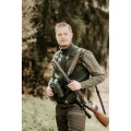 Podgrzewana kamizelka AJ34 ALPENHEAT FirePerformance fleece green