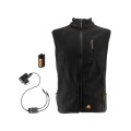 Podgrzewana kamizelka AJ4 ALPENHEAT FireVest fleece black