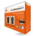 Podgrzewana kamizelka AJ4 ALPENHEAT FireVest fleece black